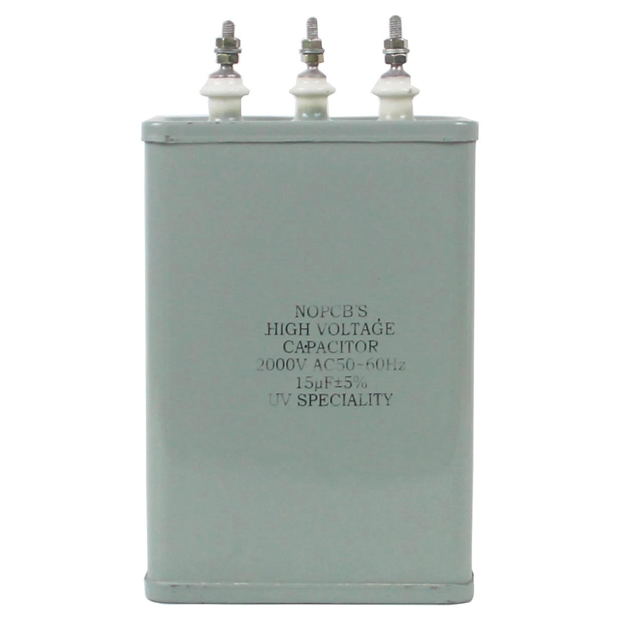 2000V 15uf Oil Capacitor for Uv Lamp