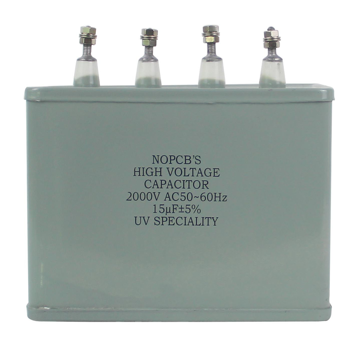 15uf 2000v Aluminum Electrolytic Capacitor for UV curing lamp